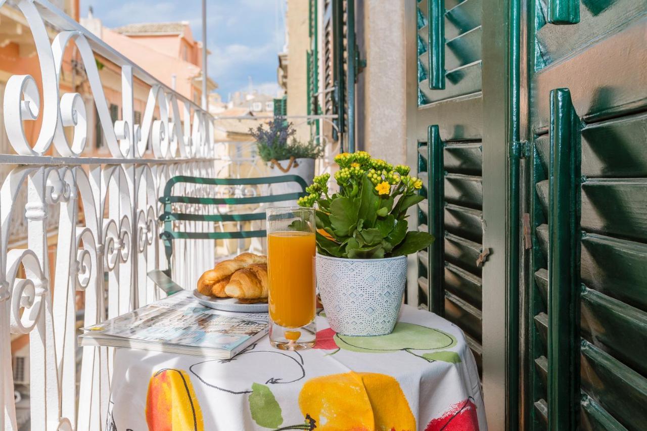 Nobilis Corfu Apartment Bagian luar foto