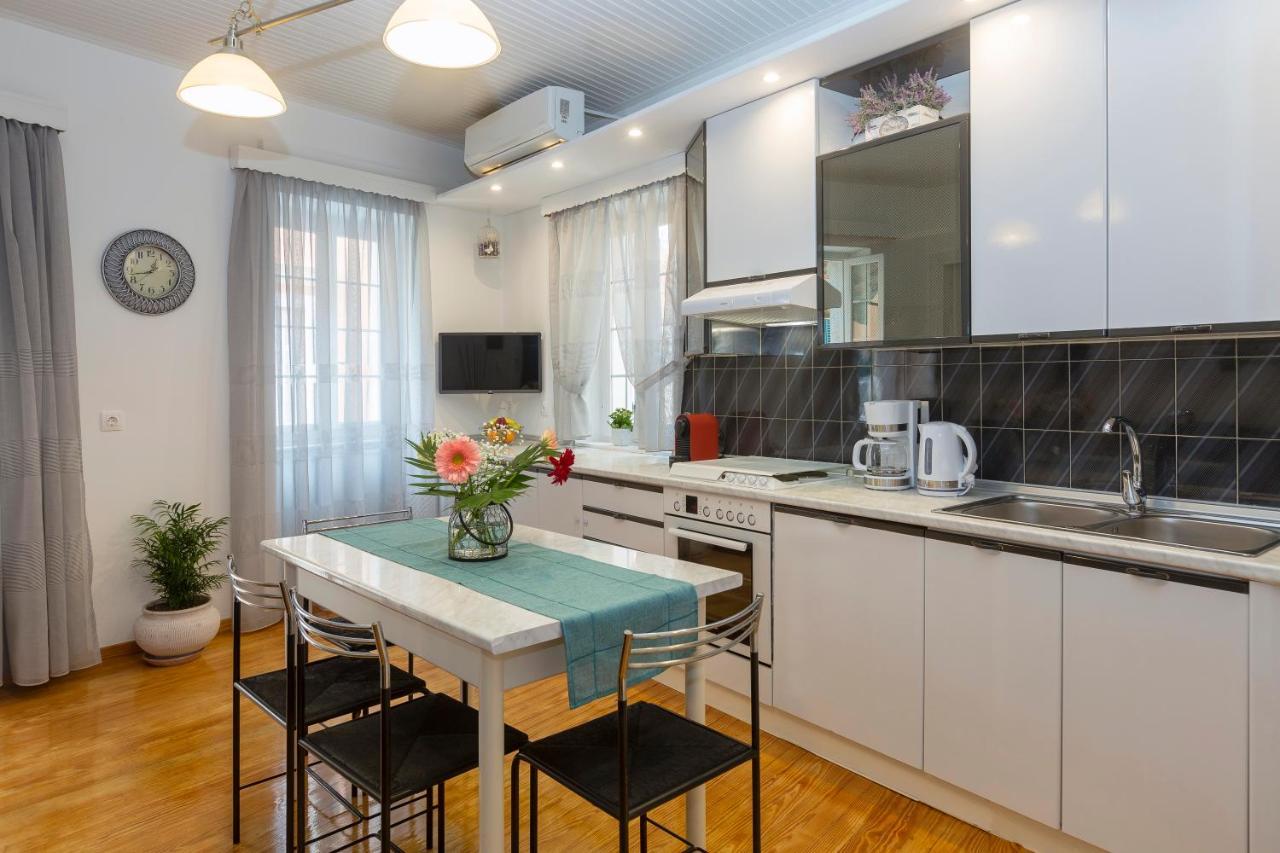 Nobilis Corfu Apartment Bagian luar foto