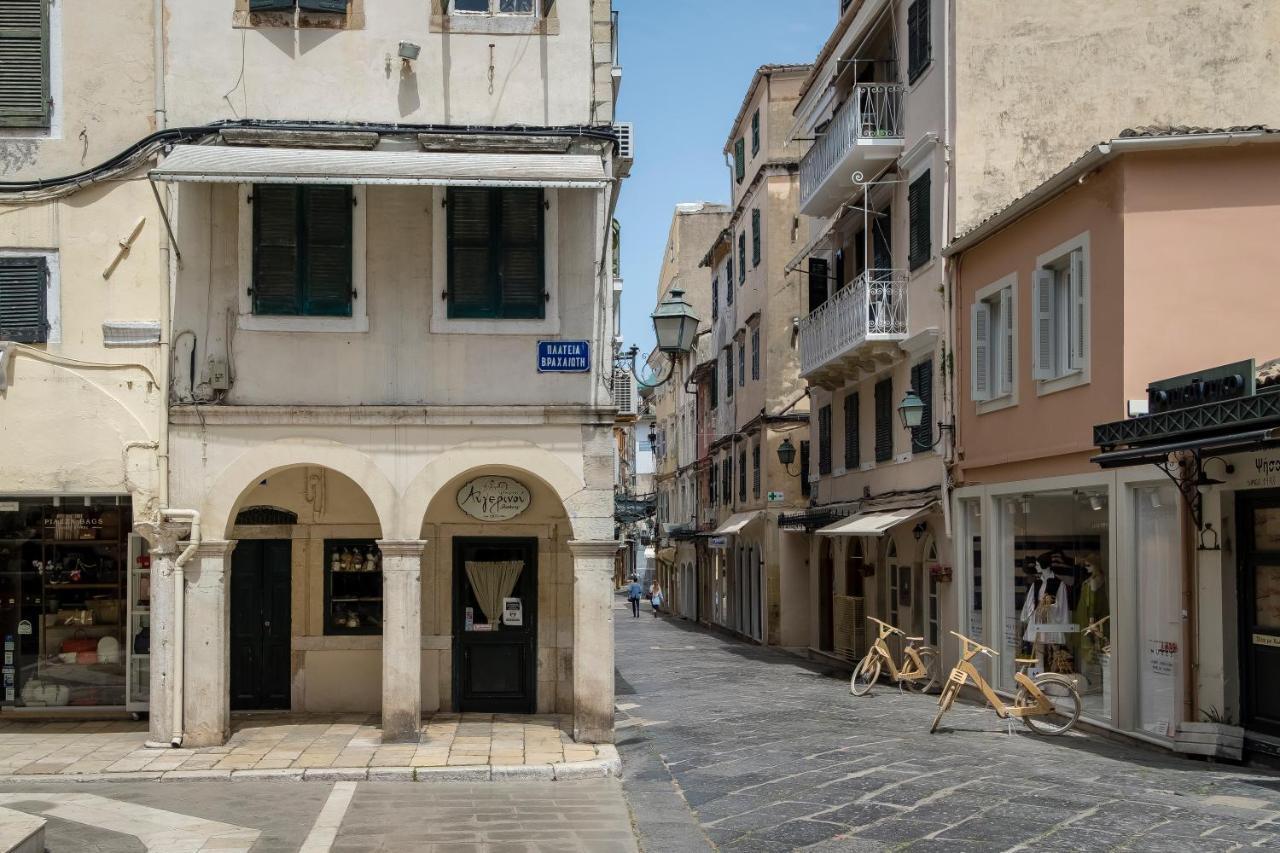 Nobilis Corfu Apartment Bagian luar foto