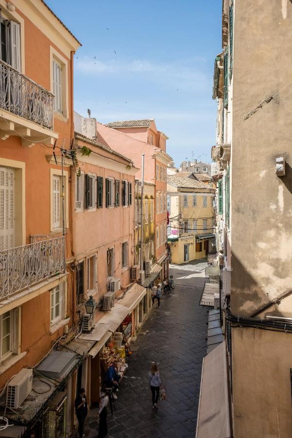 Nobilis Corfu Apartment Bagian luar foto
