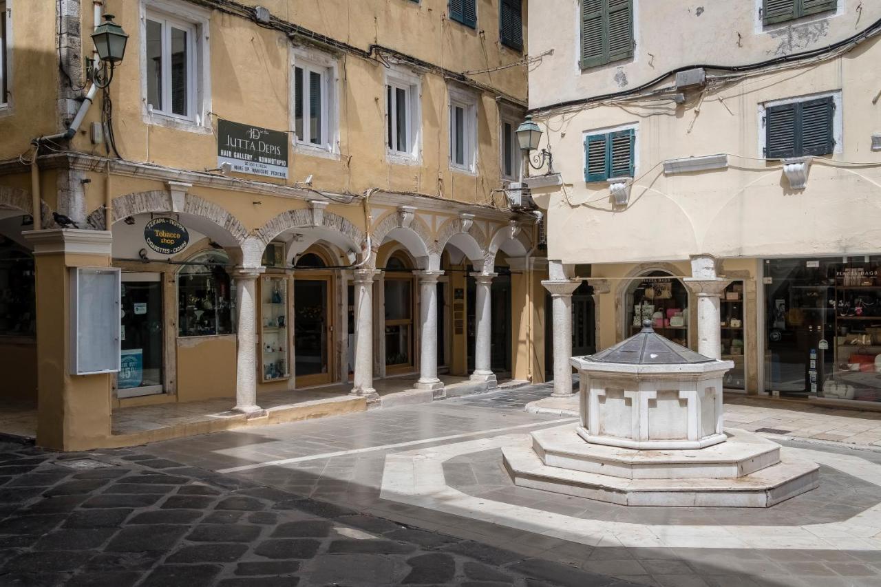 Nobilis Corfu Apartment Bagian luar foto